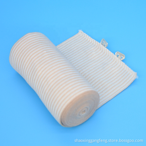 Different size medical woven edge elastic gauze bandage